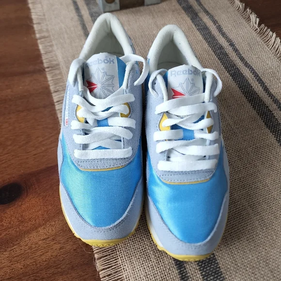 Reebok Classic Nylon Women's Shoes 6 - Picture 4 of 4